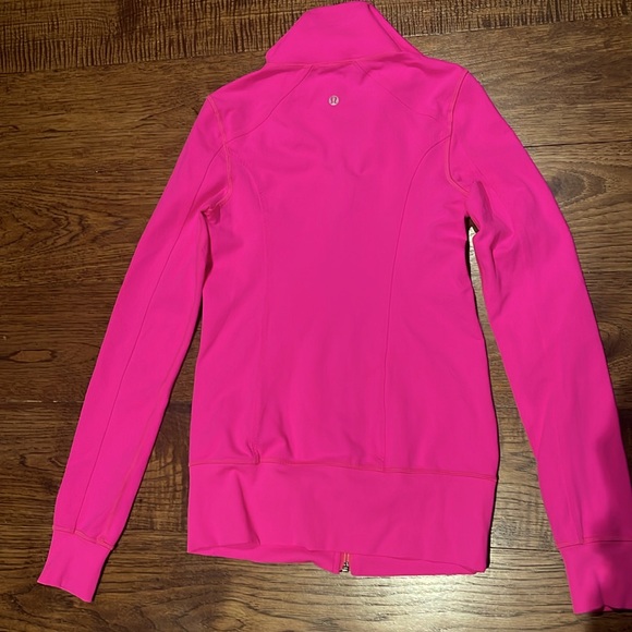 Lululemon Neon Pink Jacket - Picture 4 of 5